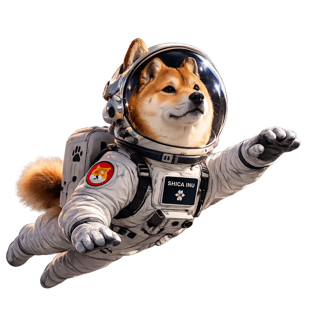 AsterDoge Mascot